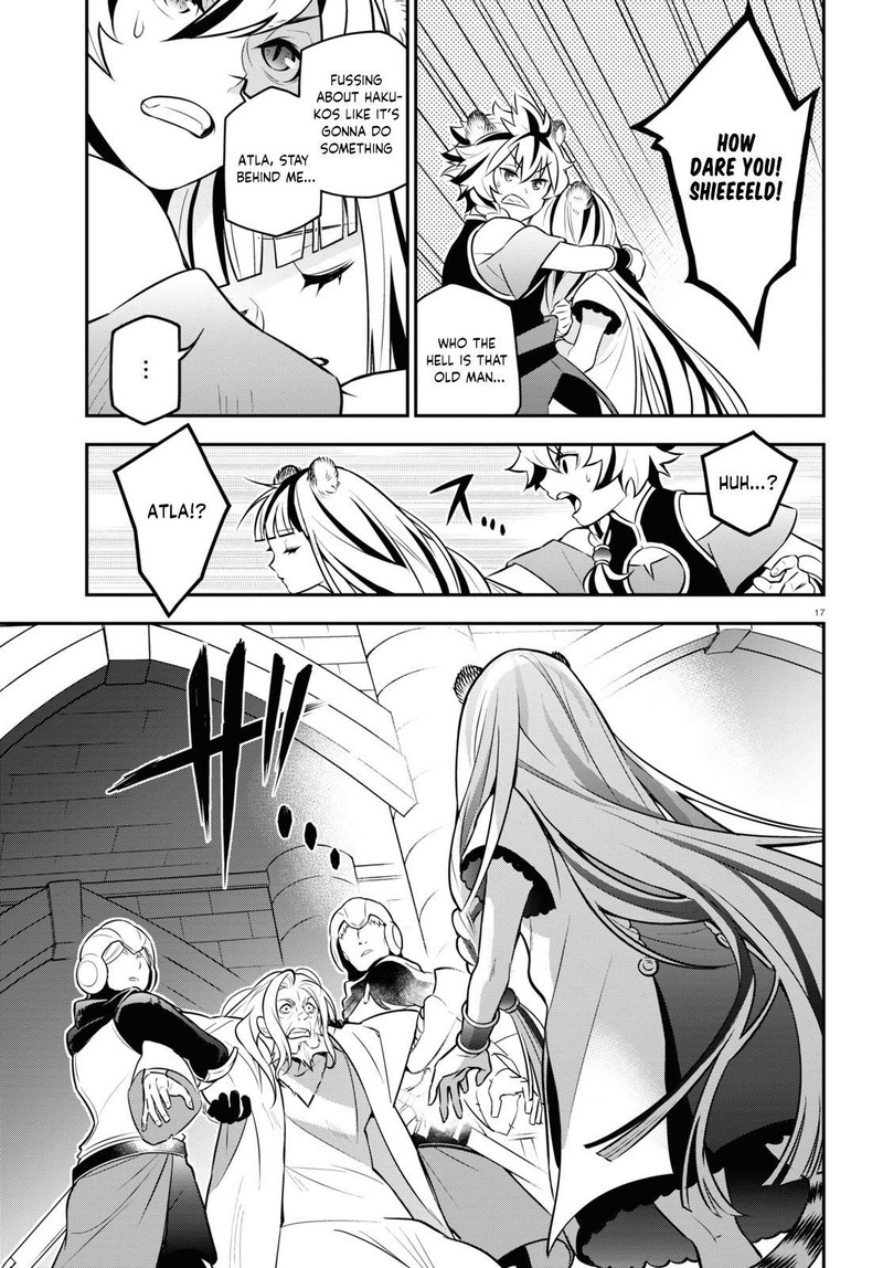 The Rising Of The Shield Hero Chapter 103 - Page 17 in English
