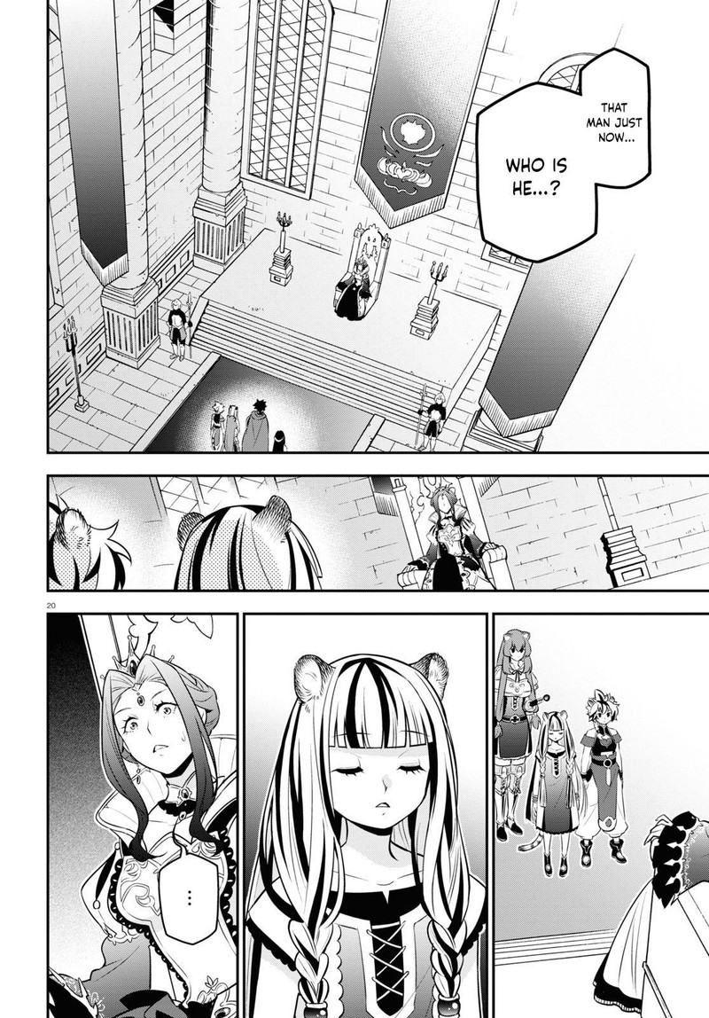 The Rising Of The Shield Hero Chapter 103 - Page 20 in English