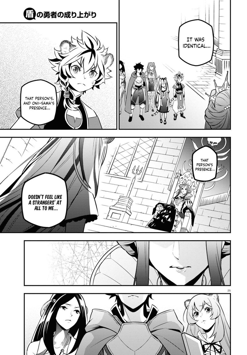 The Rising Of The Shield Hero Chapter 103 - Page 25 in English