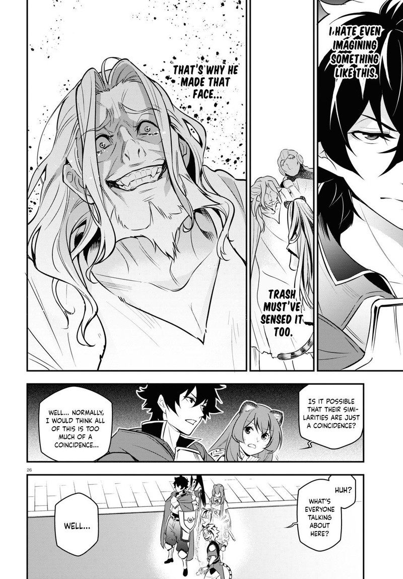 The Rising Of The Shield Hero Chapter 103 - Page 26 in English
