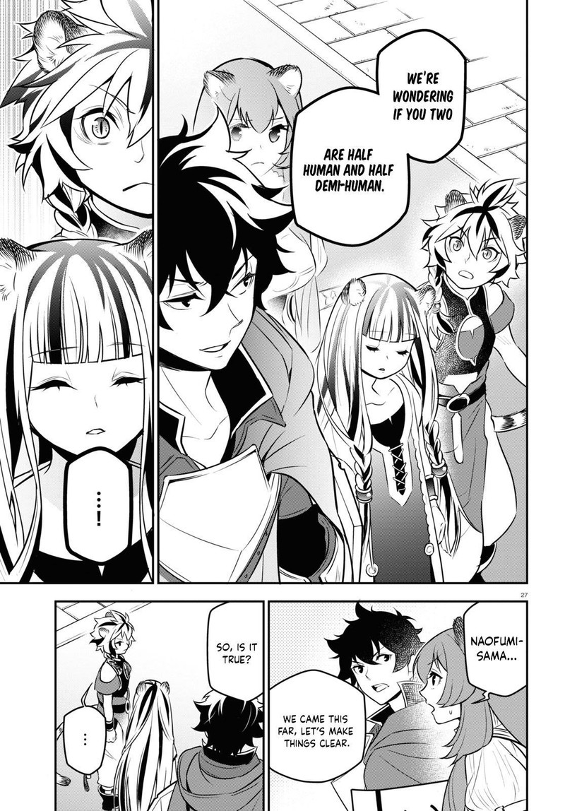 The Rising Of The Shield Hero Chapter 103 - Page 27 in English