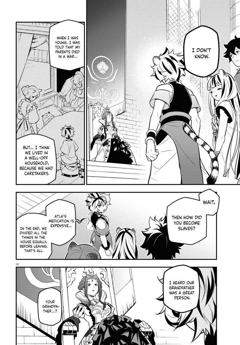 The Rising Of The Shield Hero Chapter 103 - Page 28 in English
