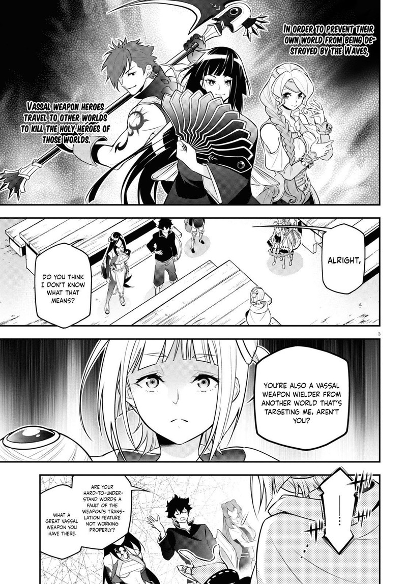 The Rising Of The Shield Hero Chapter 103 - Page 3 in English