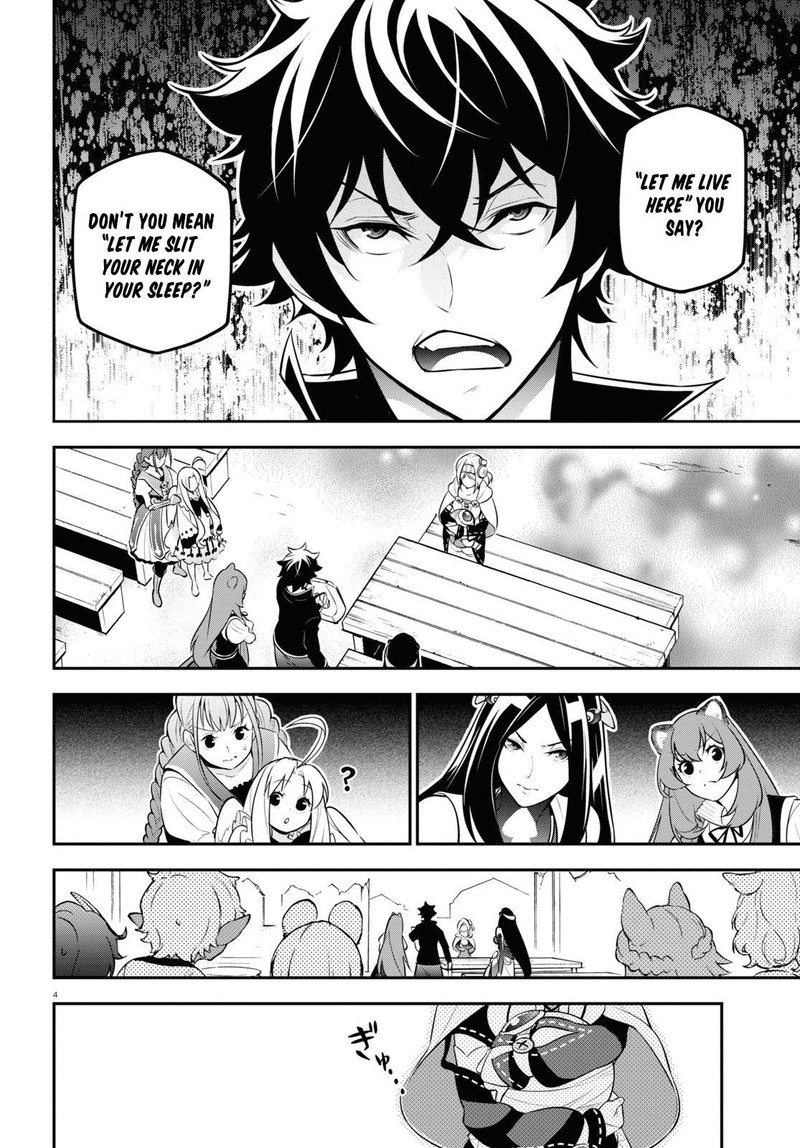 The Rising Of The Shield Hero Chapter 103 - Page 4 in English