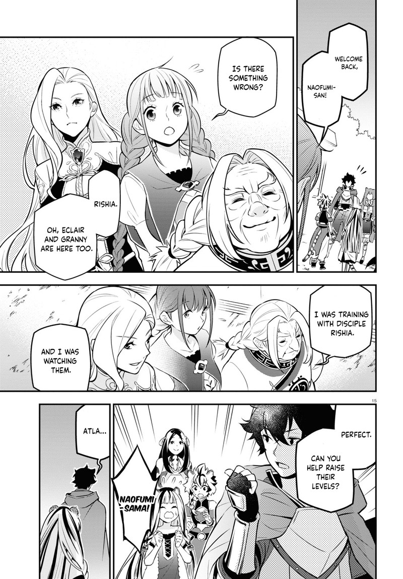The Rising Of The Shield Hero Chapter 104 - Page 15 in English