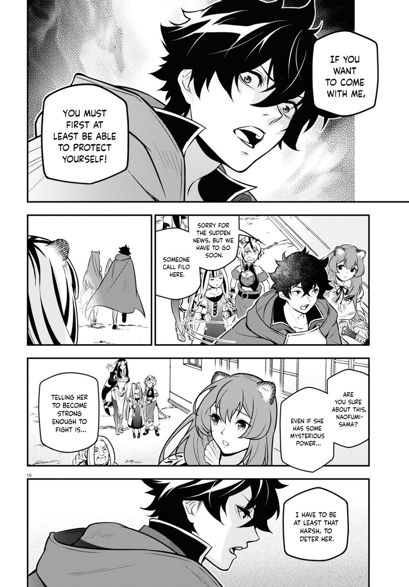The Rising Of The Shield Hero Chapter 104 - Page 16 in English