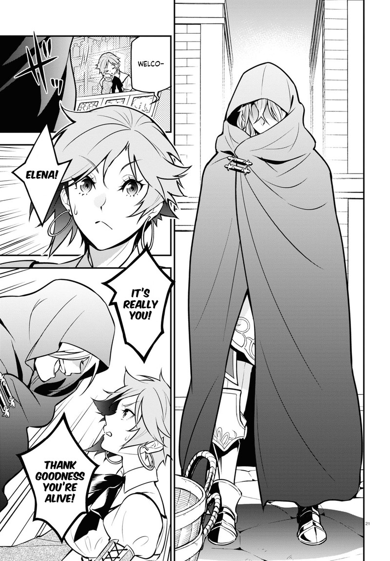 The Rising Of The Shield Hero Chapter 104 - Page 21 in English