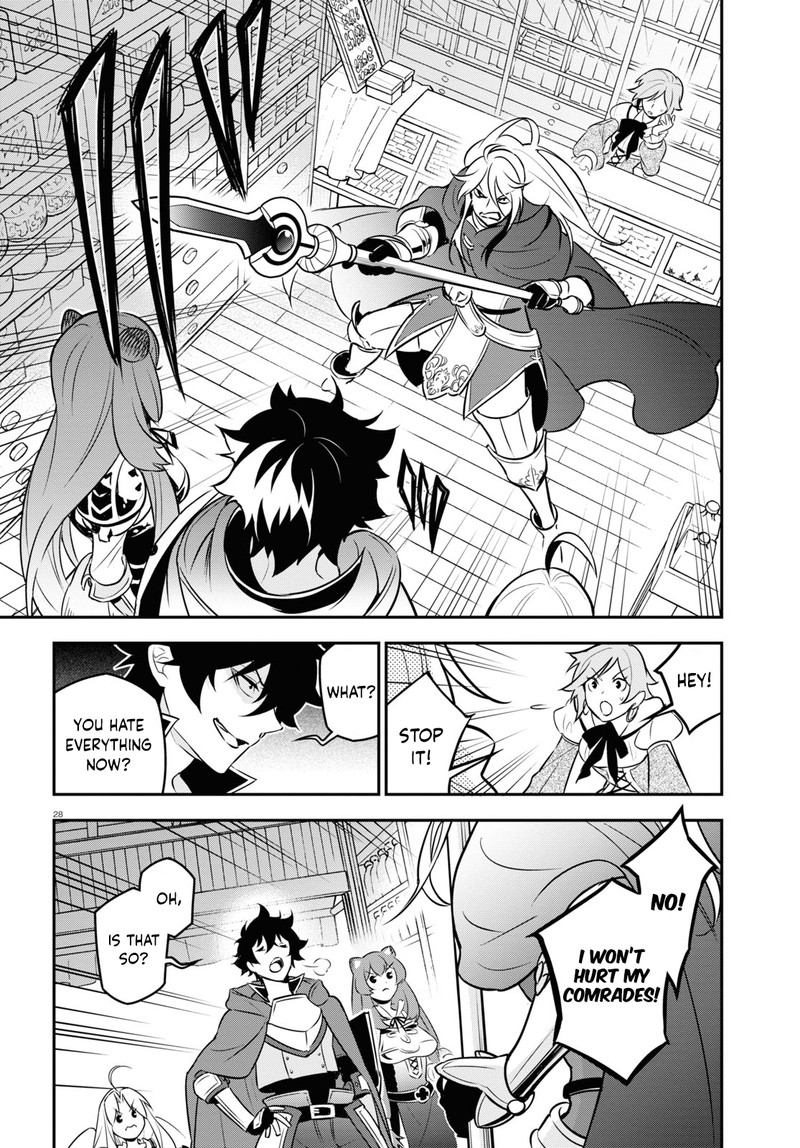 The Rising Of The Shield Hero Chapter 104 - Page 28 in English