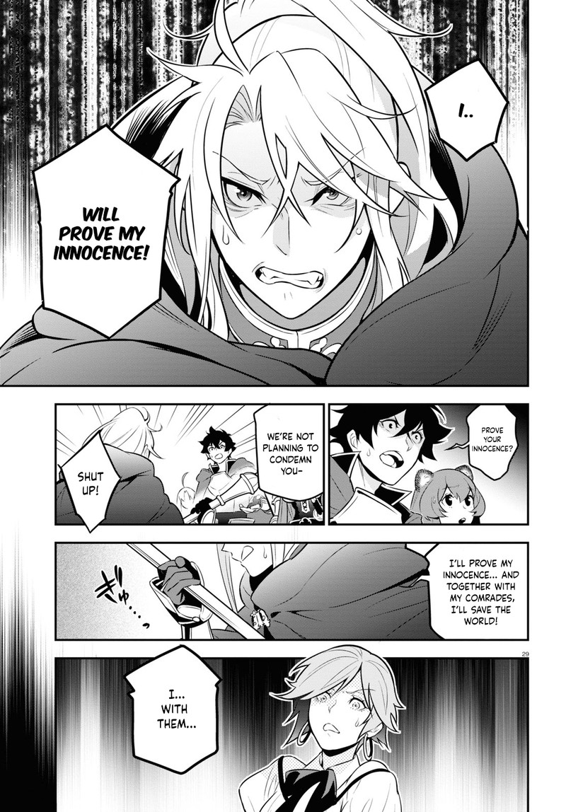 The Rising Of The Shield Hero Chapter 104 - Page 29 in English