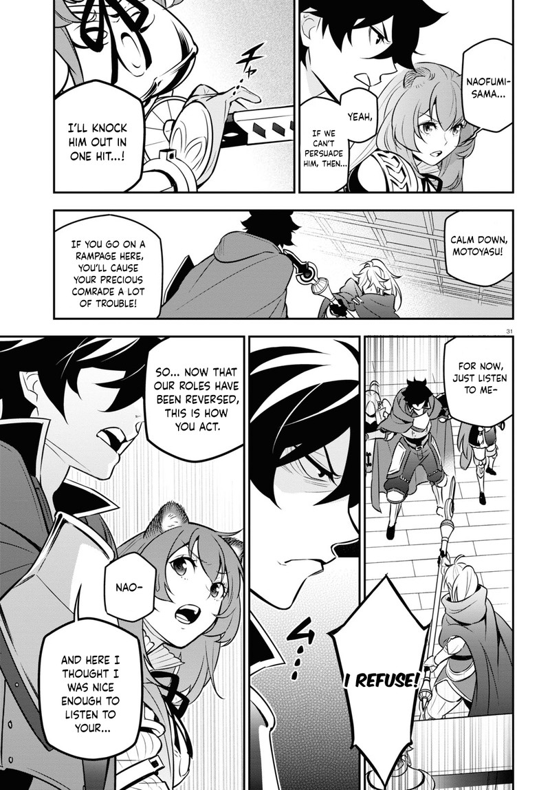 The Rising Of The Shield Hero Chapter 104 - Page 31 in English