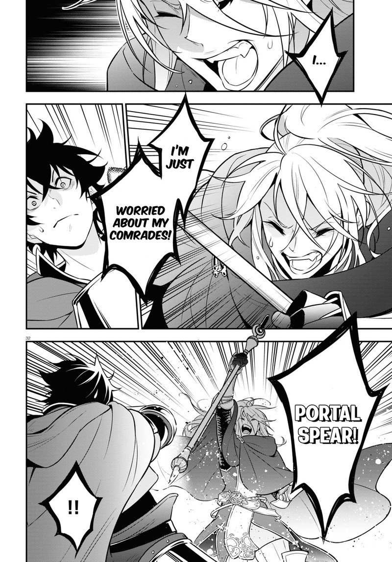 The Rising Of The Shield Hero Chapter 104 - Page 32 in English