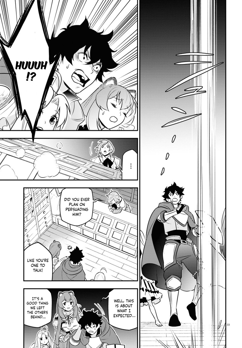 The Rising Of The Shield Hero Chapter 104 - Page 33 in English