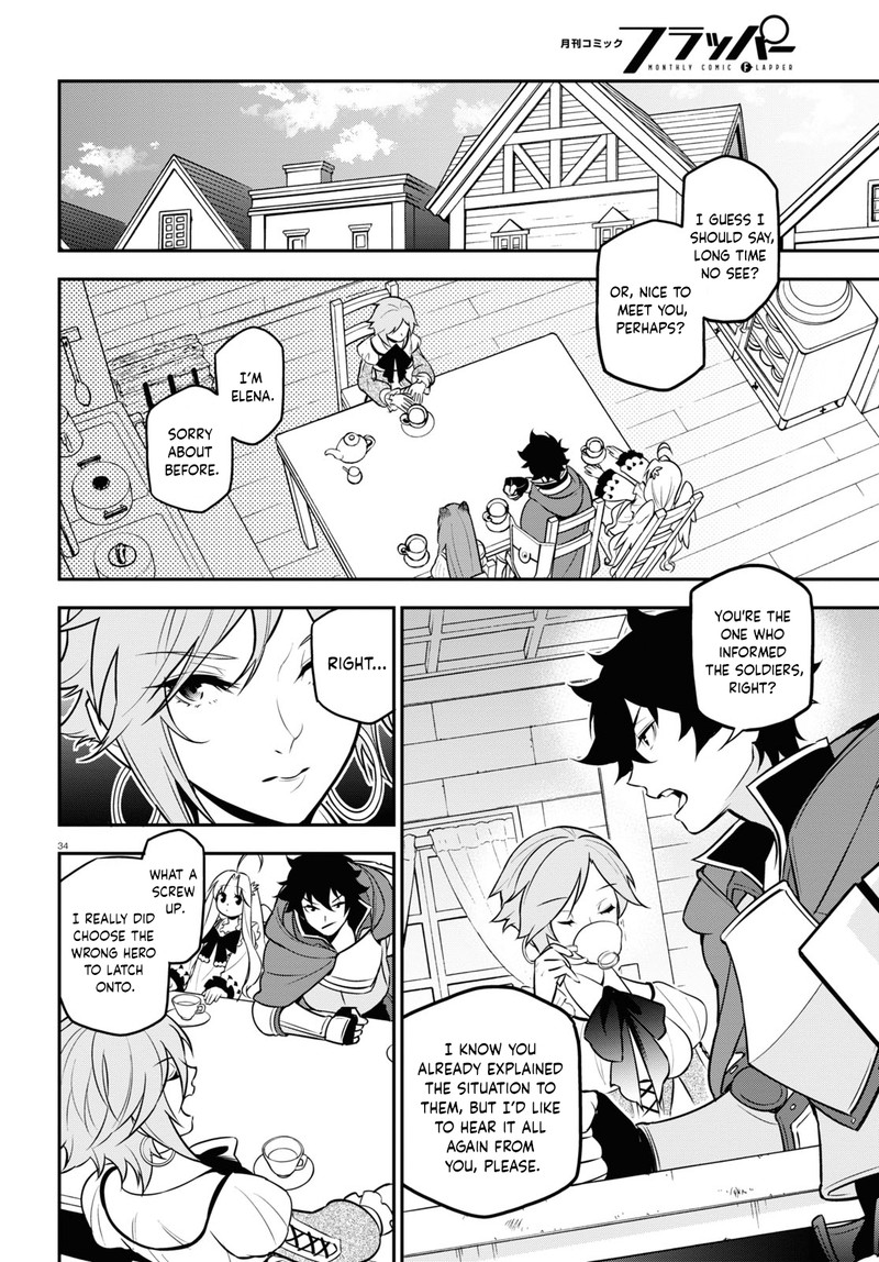 The Rising Of The Shield Hero Chapter 104 - Page 34 in English