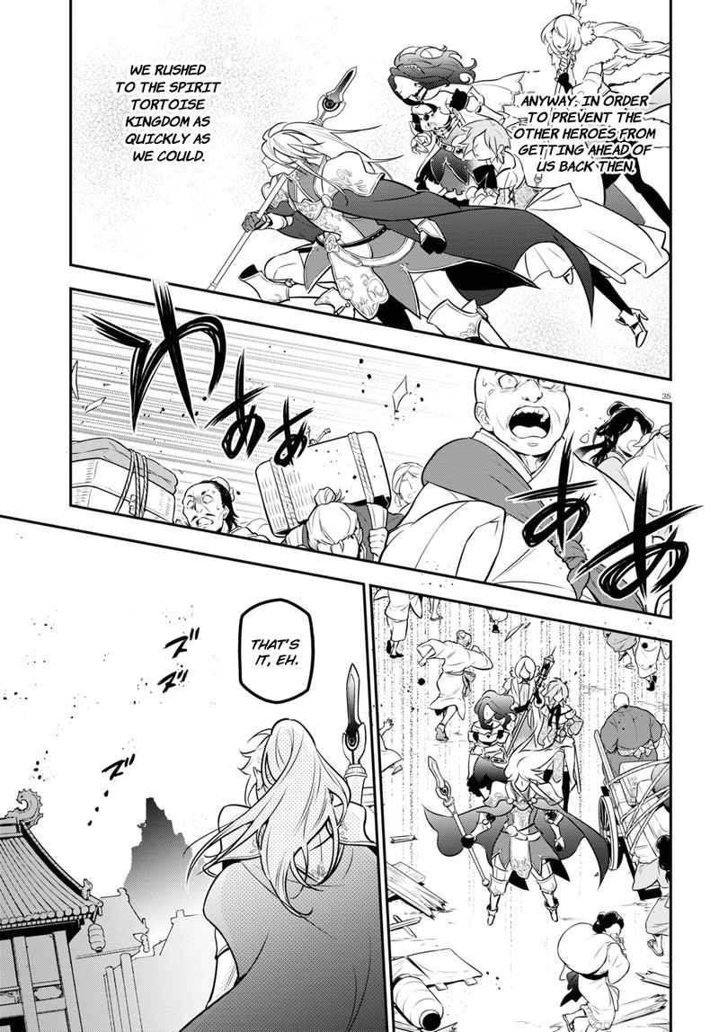 The Rising Of The Shield Hero Chapter 104 - Page 35 in English