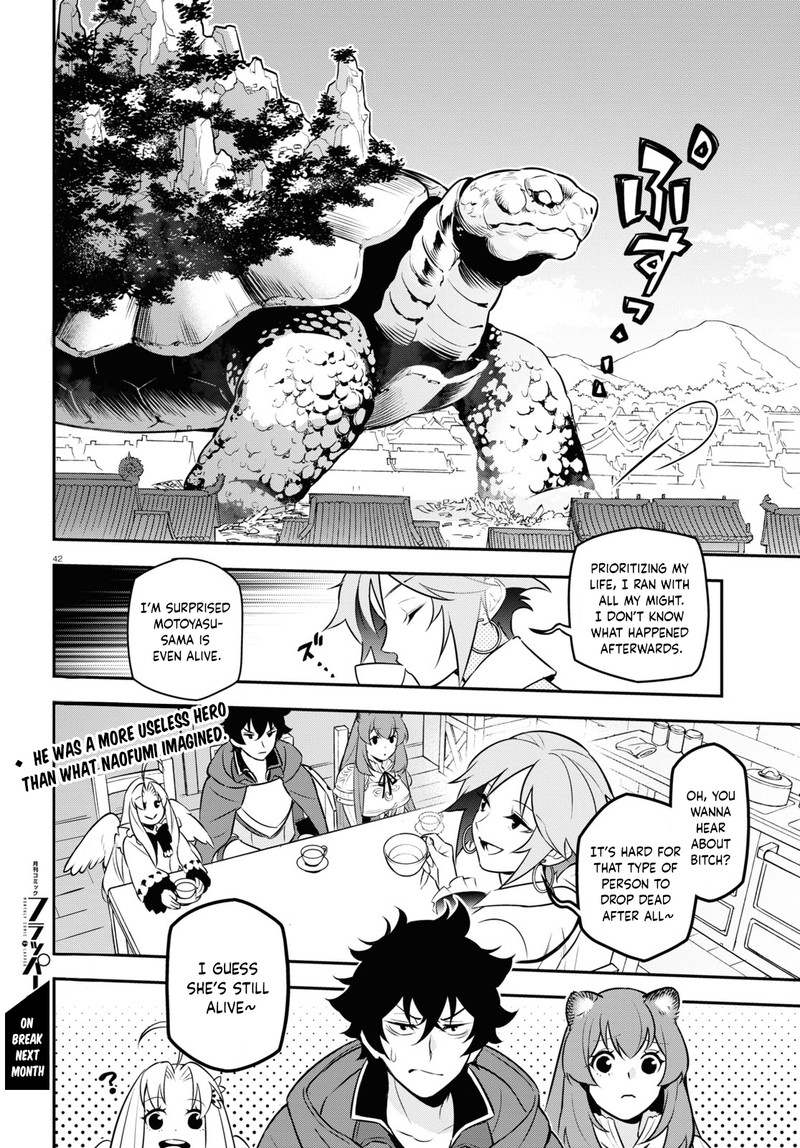 The Rising Of The Shield Hero Chapter 104 - Page 42 in English