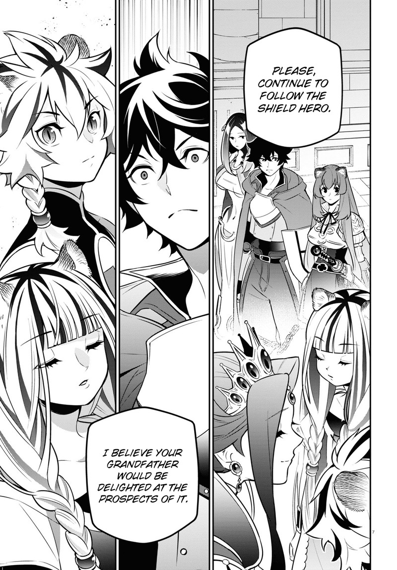 The Rising Of The Shield Hero Chapter 104 - Page 7 in English