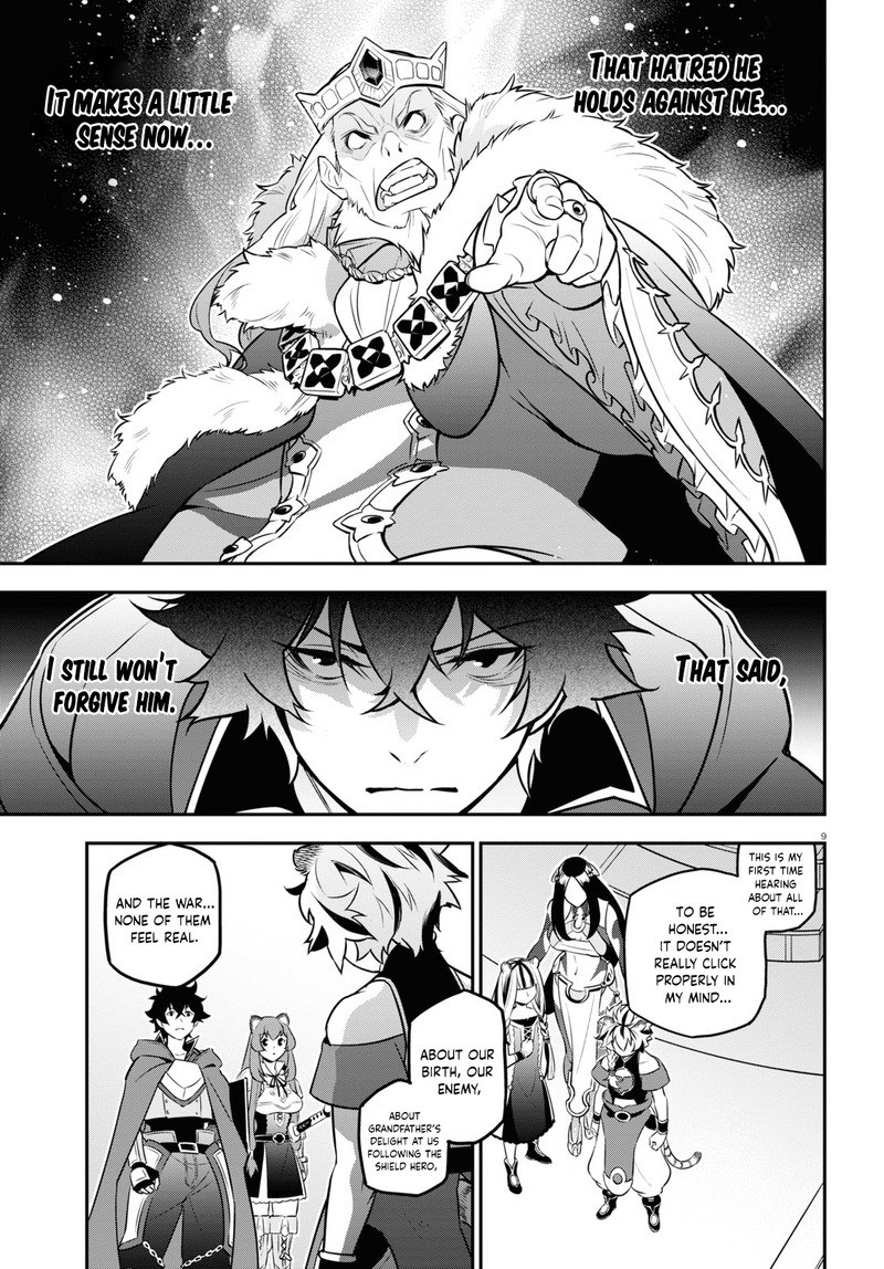 The Rising Of The Shield Hero Chapter 104 - Page 9 in English