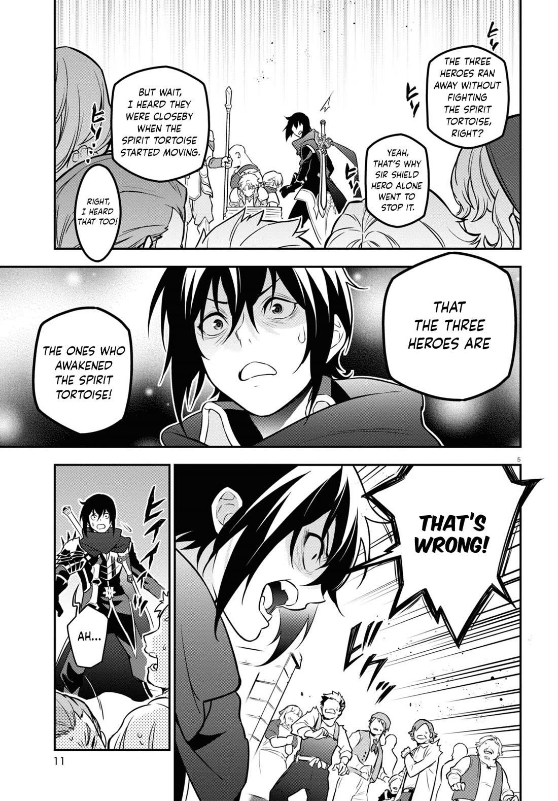 The Rising Of The Shield Hero Chapter 105 - Page 10 in English