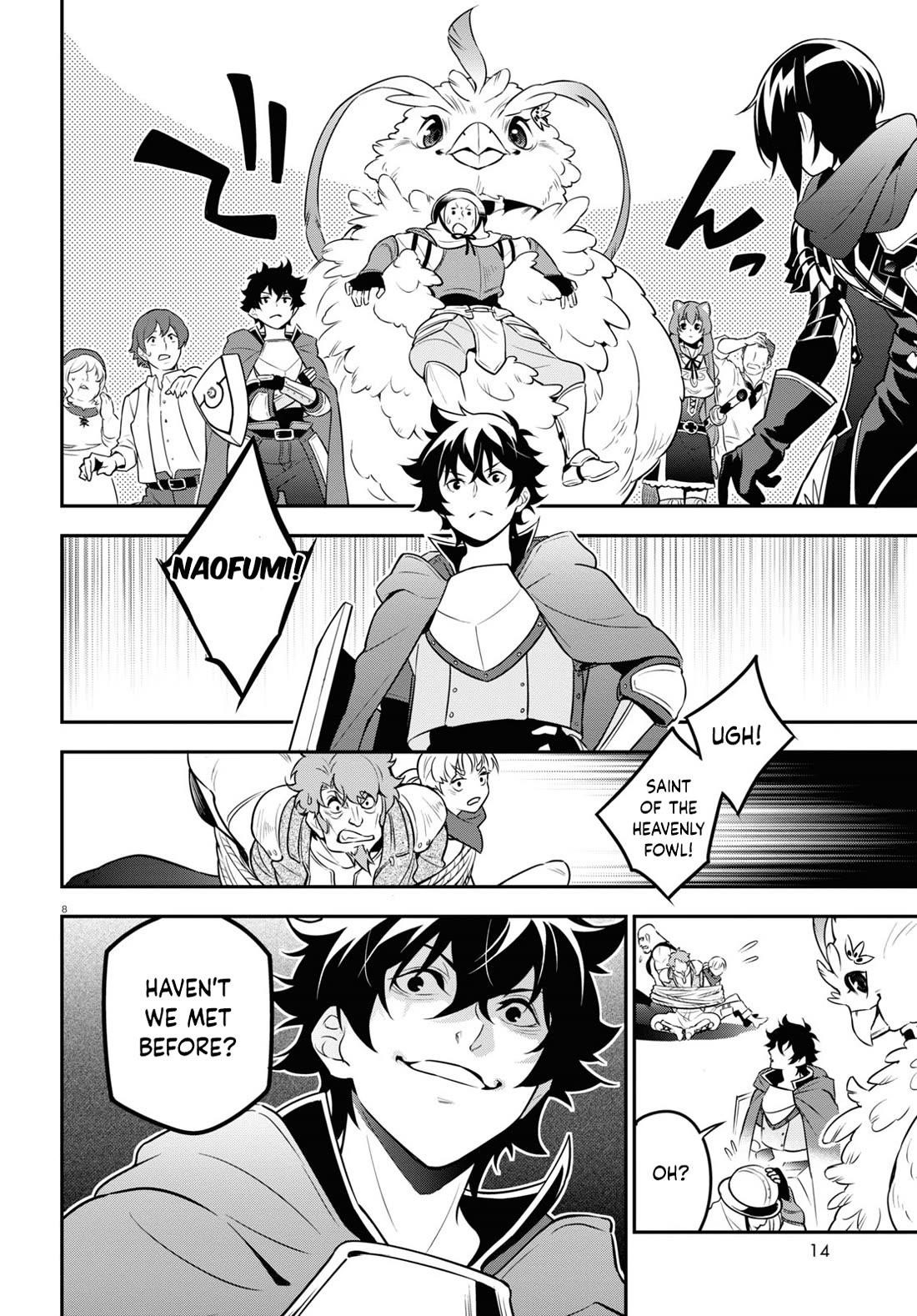The Rising Of The Shield Hero Chapter 105 - Page 13 in English