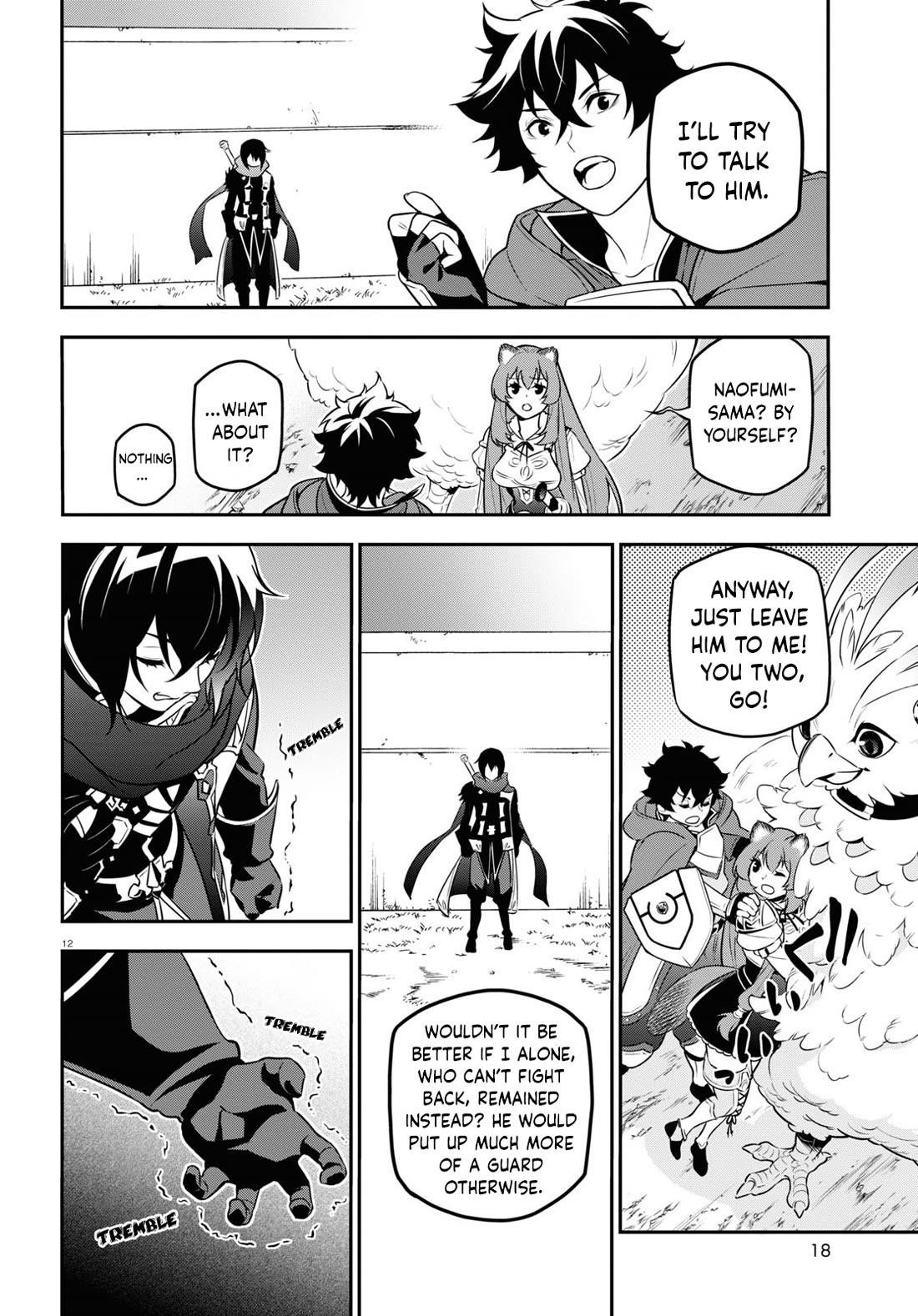 The Rising Of The Shield Hero Chapter 105 - Page 17 in English