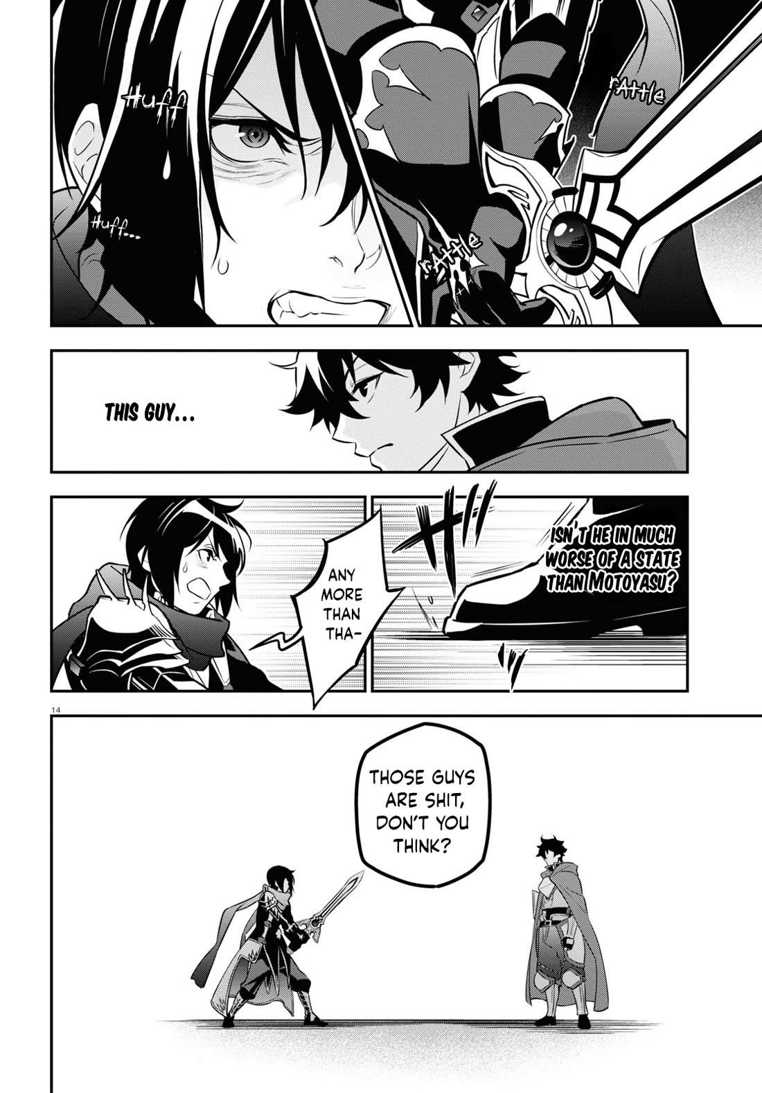 The Rising Of The Shield Hero Chapter 105 - Page 19 in English