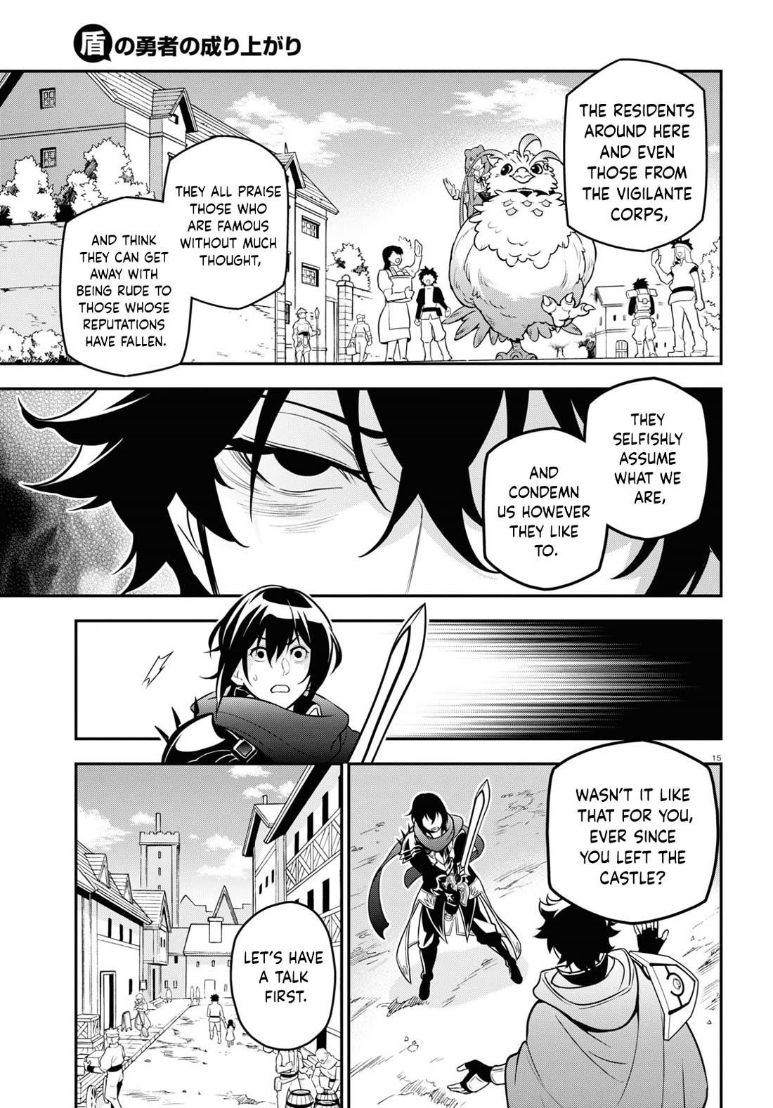The Rising Of The Shield Hero Chapter 105 - Page 20 in English