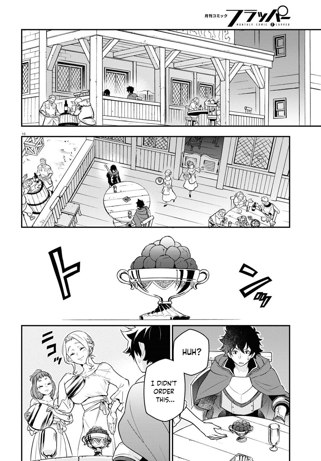 The Rising Of The Shield Hero Chapter 105 - Page 21 in English