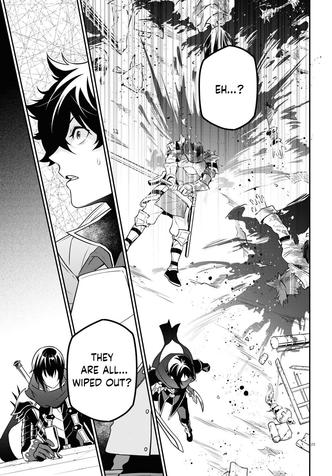 The Rising Of The Shield Hero Chapter 105 - Page 28 in English