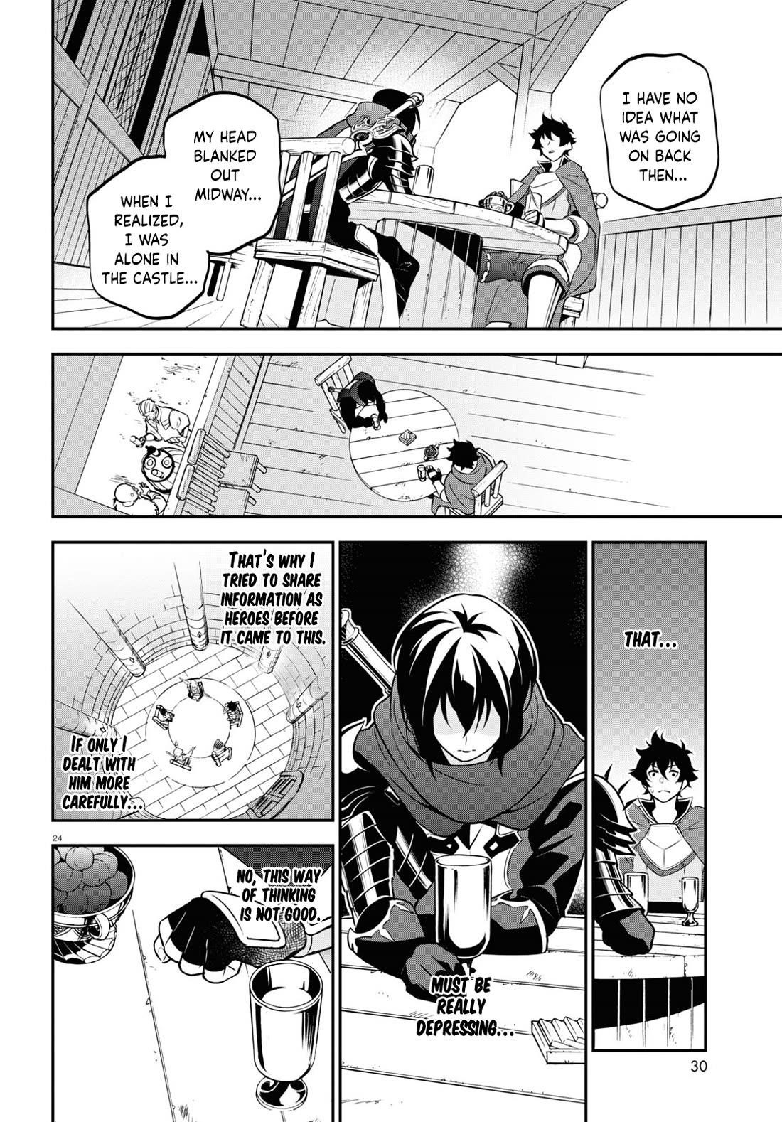 The Rising Of The Shield Hero Chapter 105 - Page 29 in English