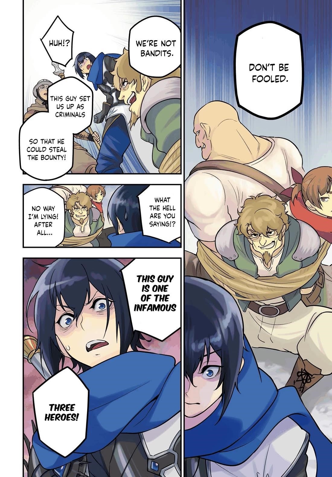 The Rising Of The Shield Hero Chapter 105 - Page 5 in English