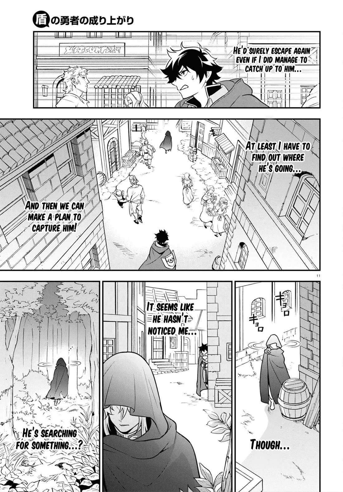 The Rising Of The Shield Hero Chapter 106 - Page 11 in English