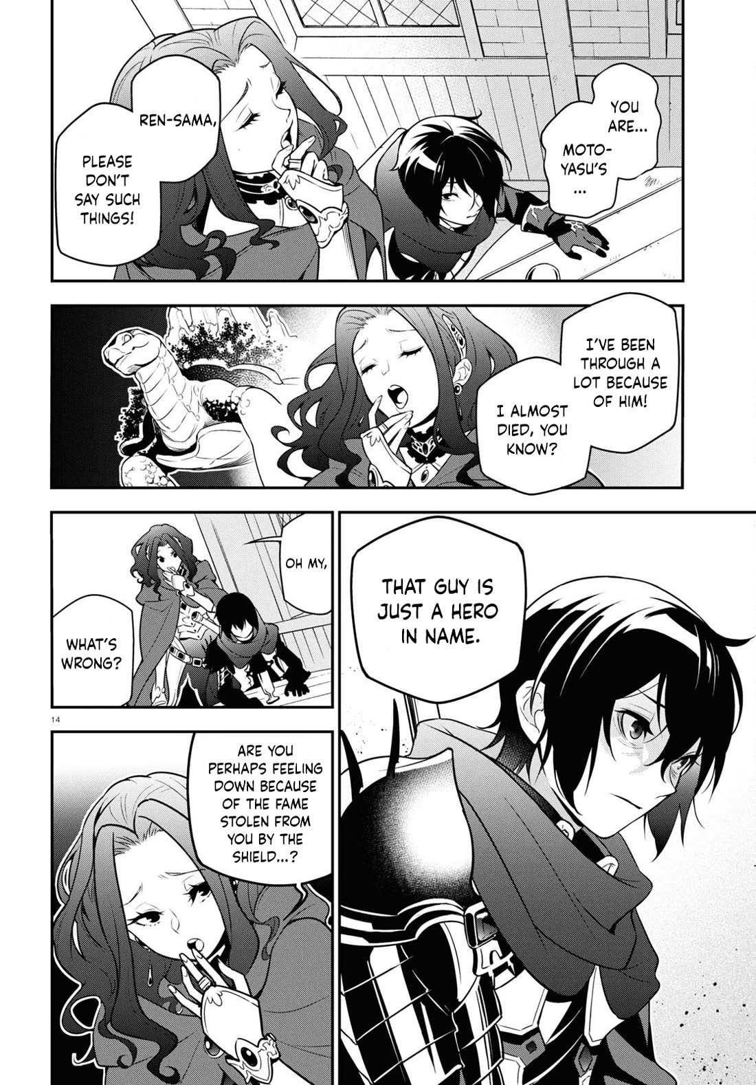 The Rising Of The Shield Hero Chapter 106 - Page 14 in English