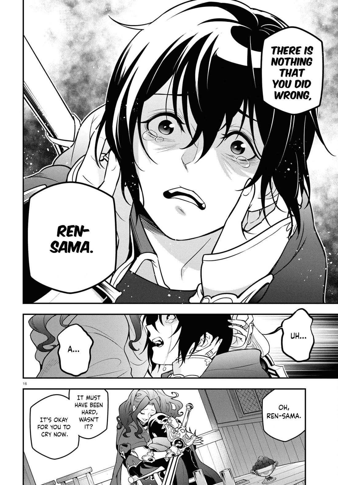The Rising Of The Shield Hero Chapter 106 - Page 16 in English
