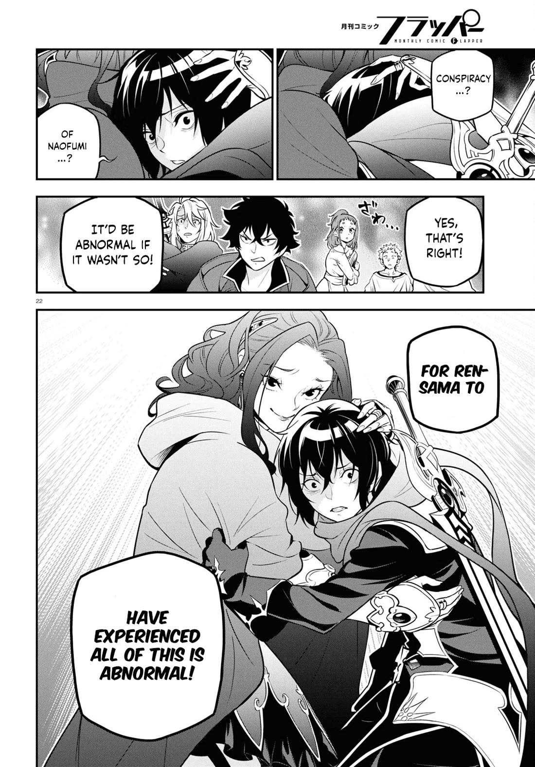 The Rising Of The Shield Hero Chapter 106 - Page 22 in English