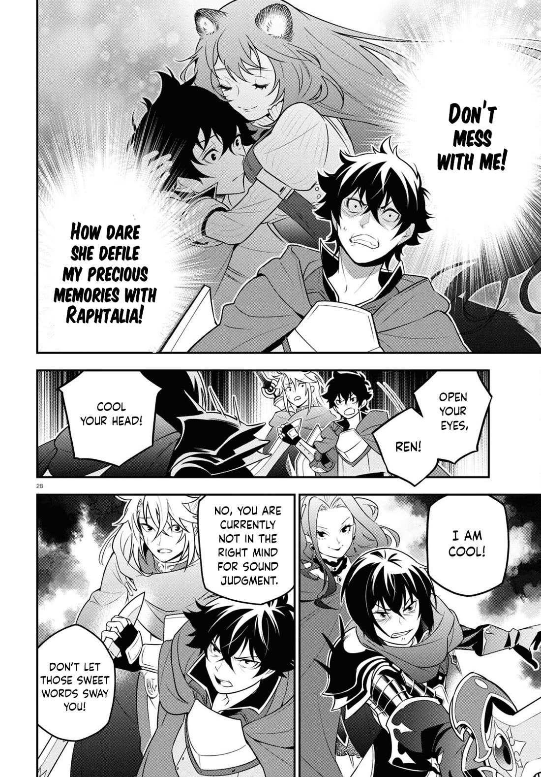 The Rising Of The Shield Hero Chapter 106 - Page 28 in English