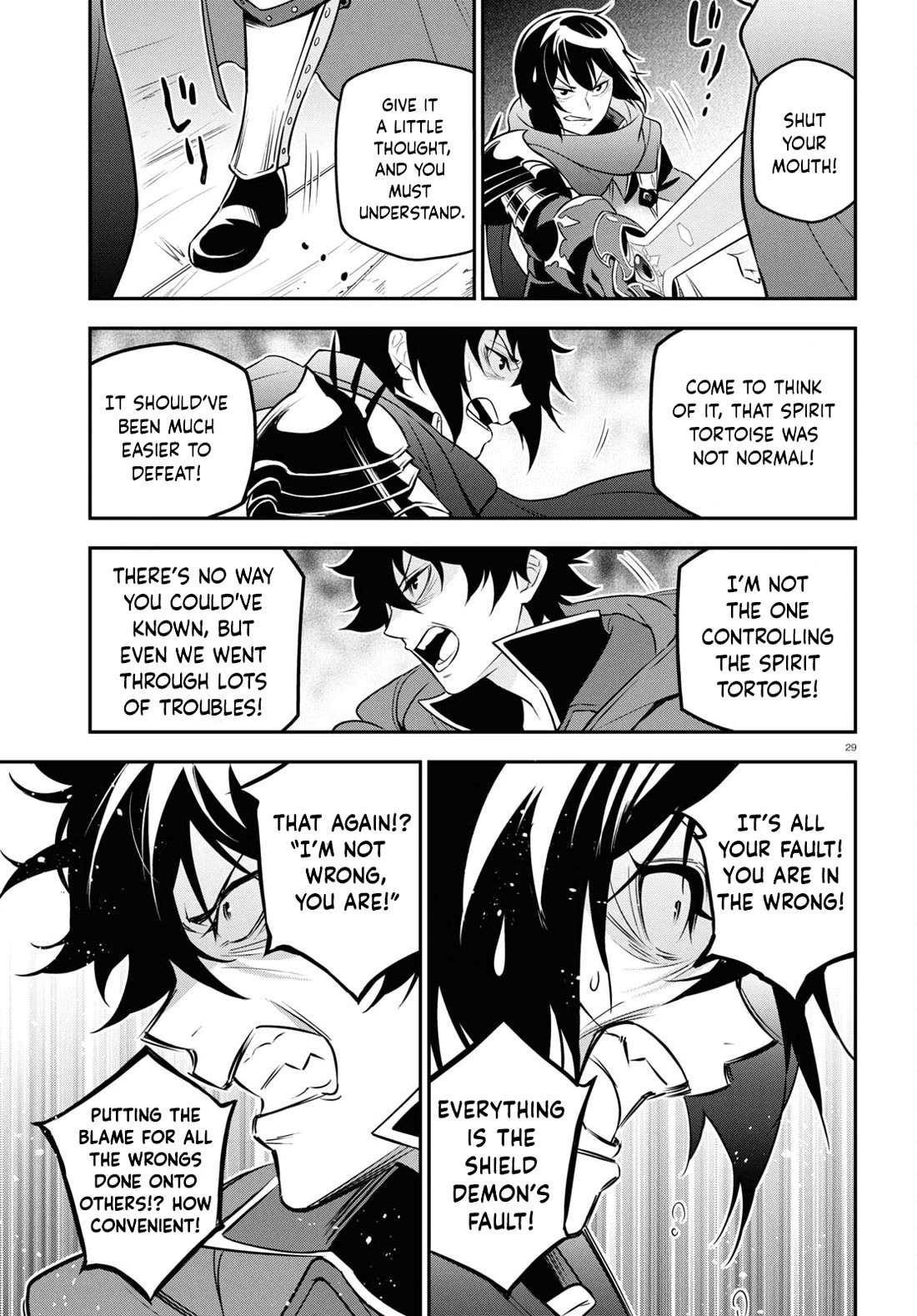 The Rising Of The Shield Hero Chapter 106 - Page 29 in English