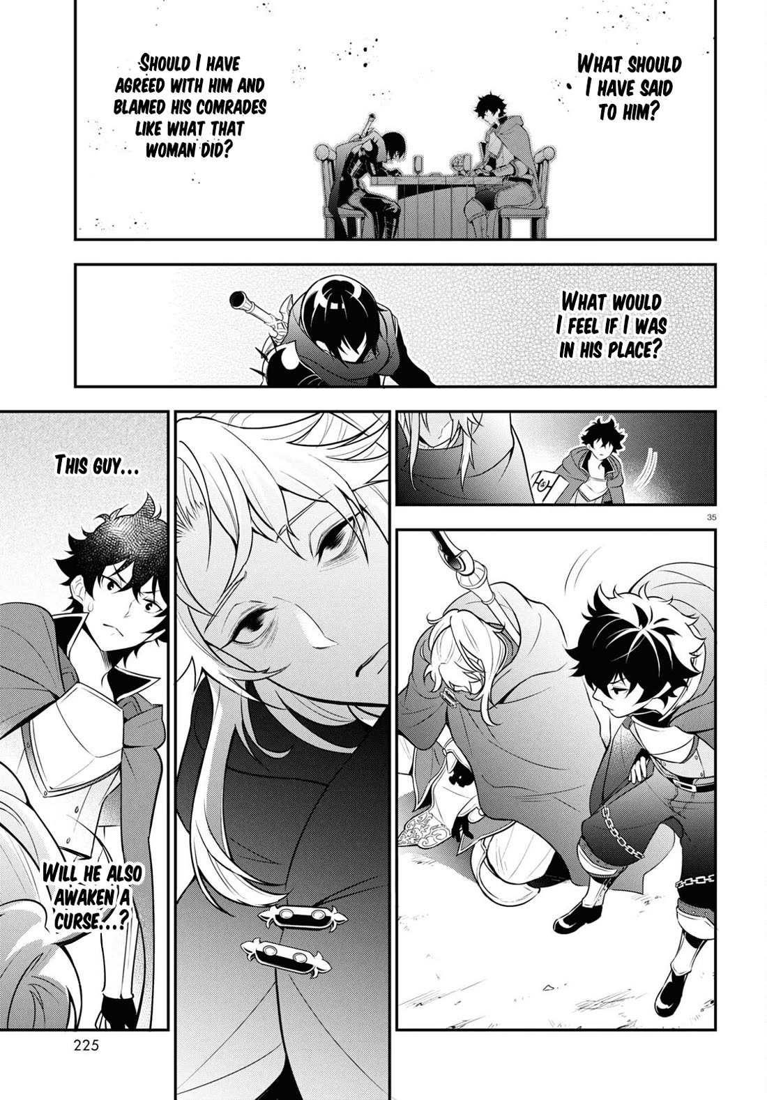 The Rising Of The Shield Hero Chapter 106 - Page 35 in English