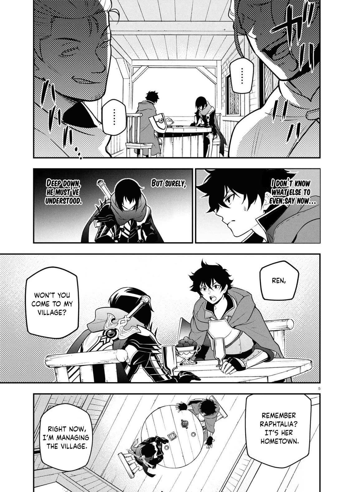 The Rising Of The Shield Hero Chapter 106 - Page 5 in English