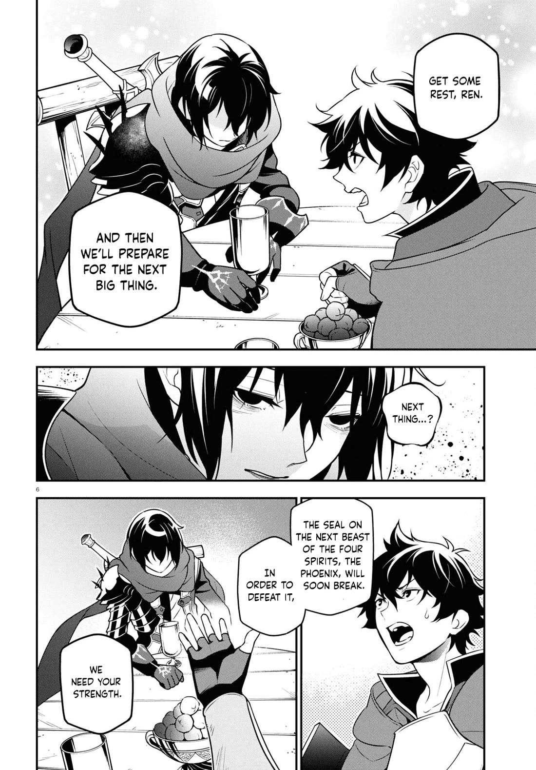The Rising Of The Shield Hero Chapter 106 - Page 6 in English