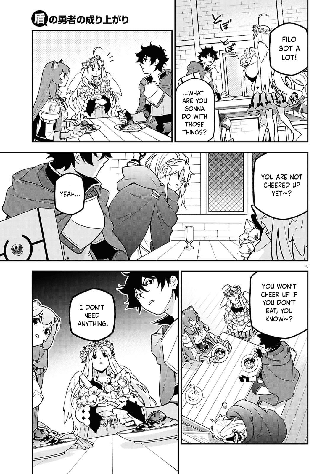 The Rising Of The Shield Hero Chapter 107 - Page 13 in English