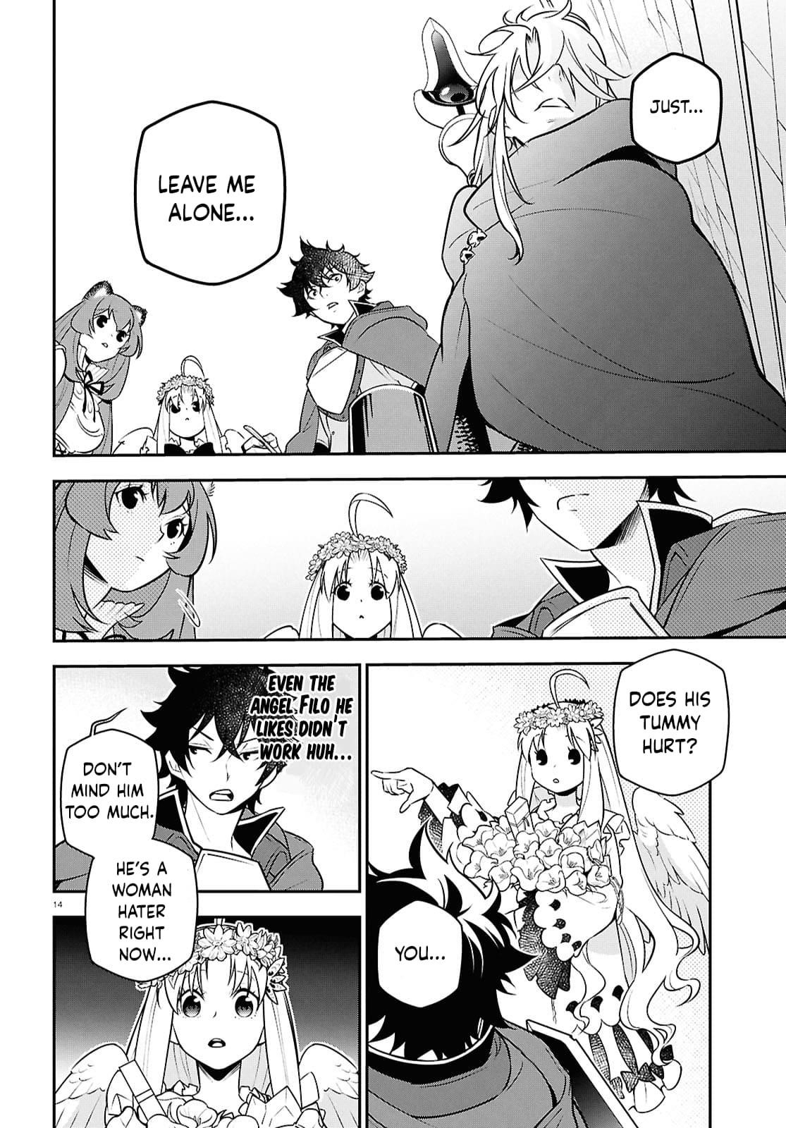 The Rising Of The Shield Hero Chapter 107 - Page 14 in English