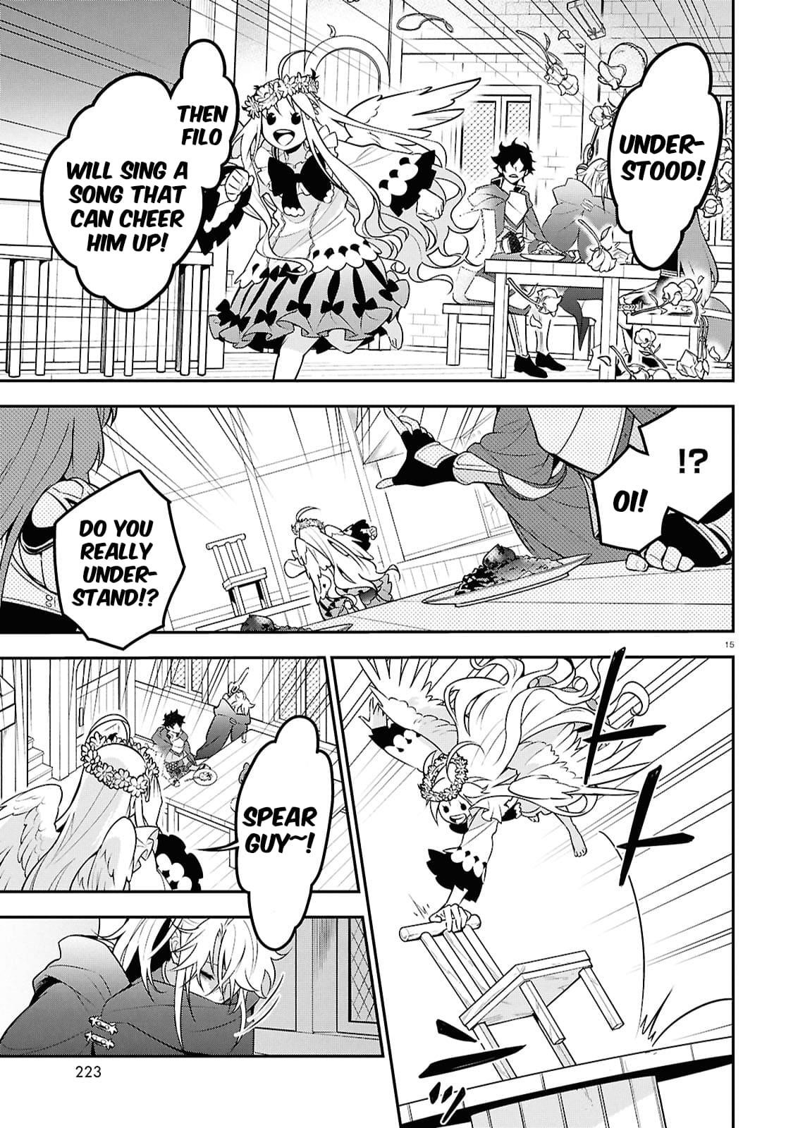 The Rising Of The Shield Hero Chapter 107 - Page 15 in English