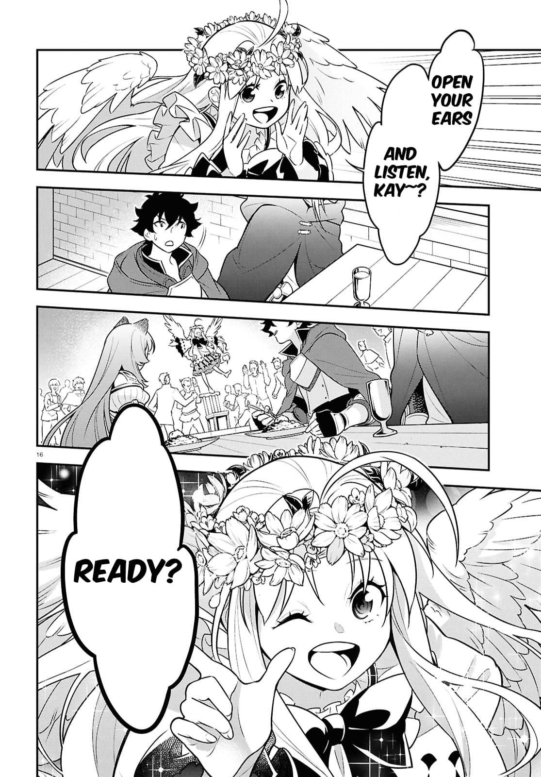 The Rising Of The Shield Hero Chapter 107 - Page 16 in English