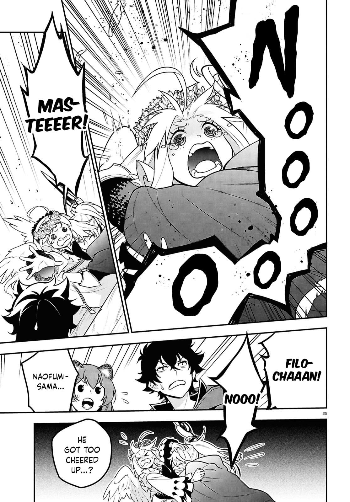 The Rising Of The Shield Hero Chapter 107 - Page 25 in English