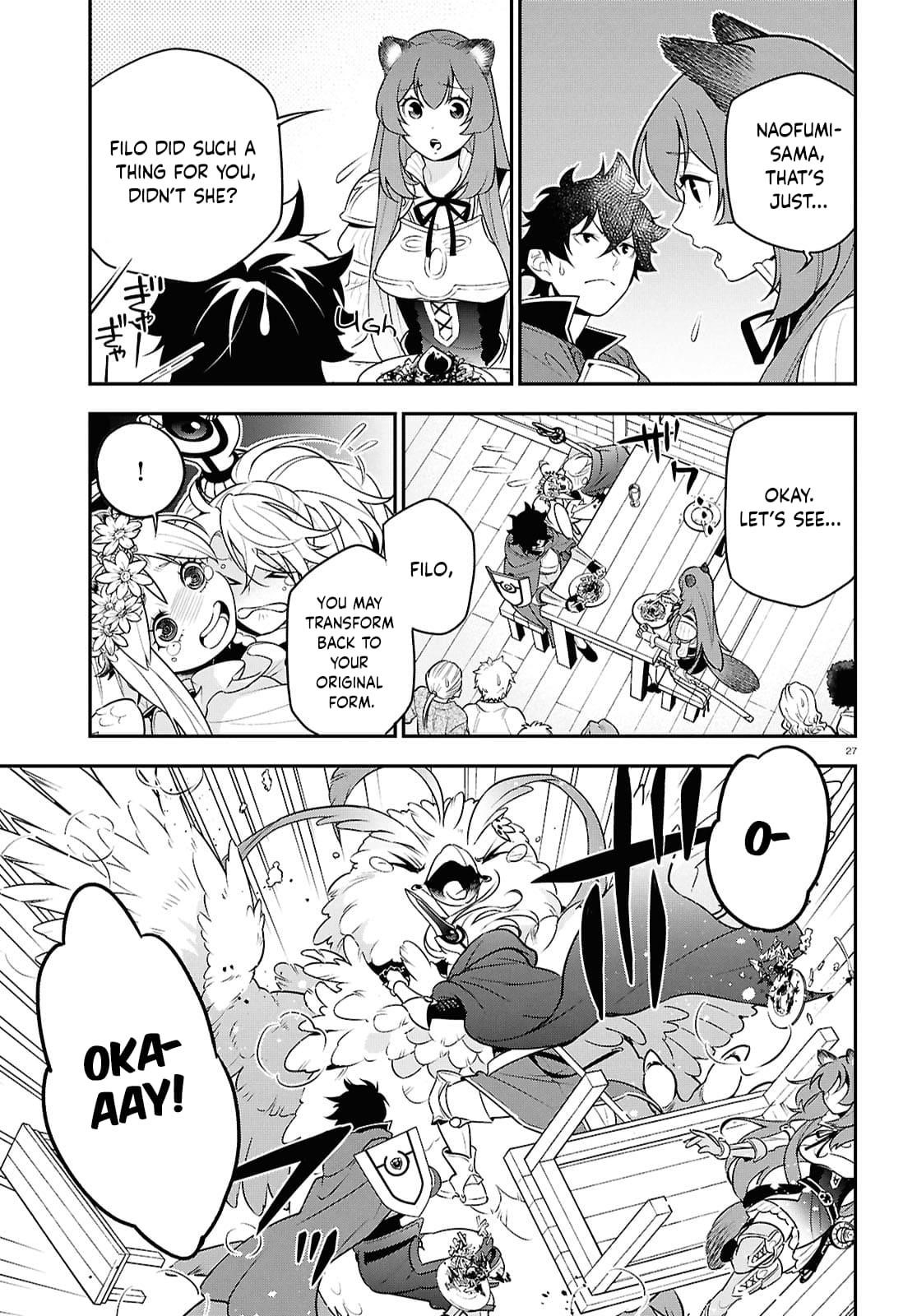 The Rising Of The Shield Hero Chapter 107 - Page 27 in English