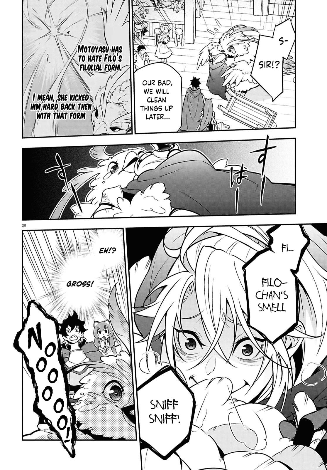 The Rising Of The Shield Hero Chapter 107 - Page 28 in English