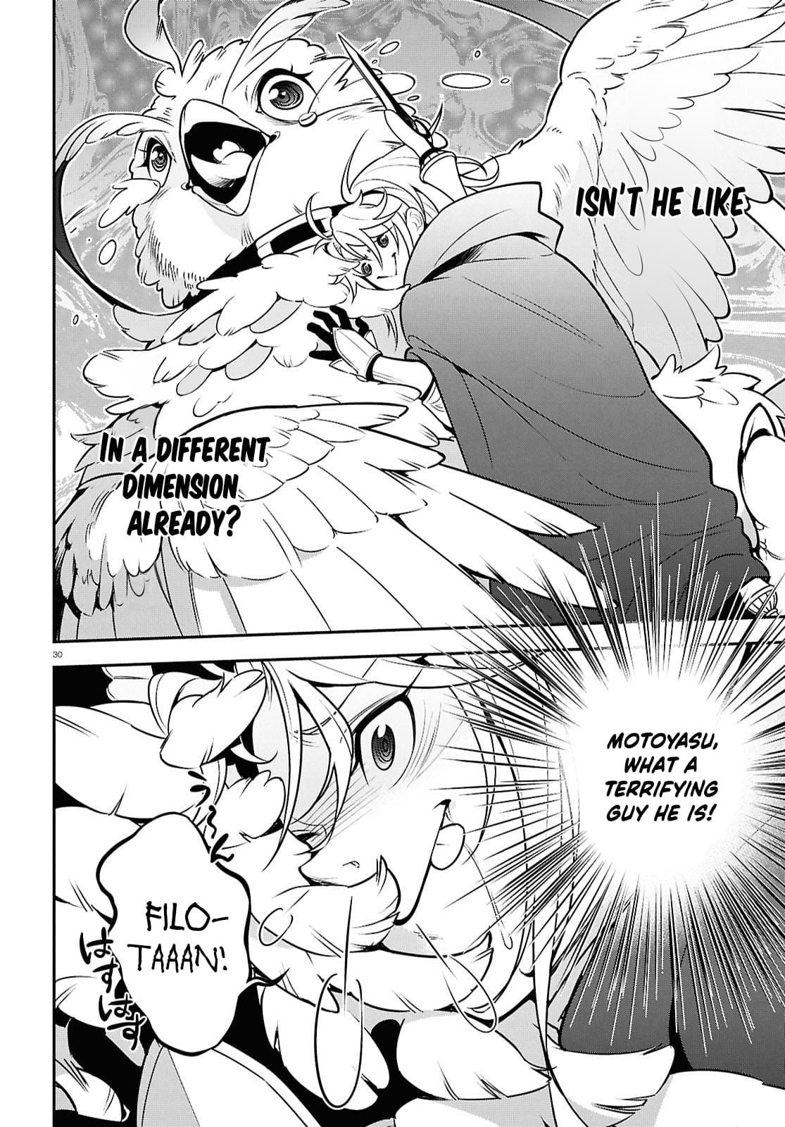 The Rising Of The Shield Hero Chapter 107 - Page 30 in English