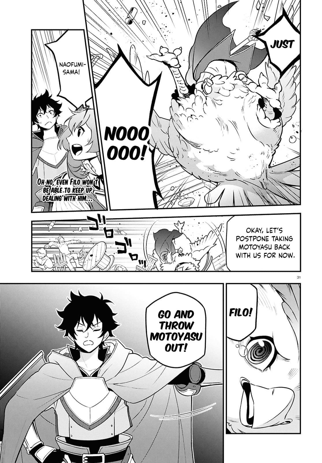 The Rising Of The Shield Hero Chapter 107 - Page 31 in English