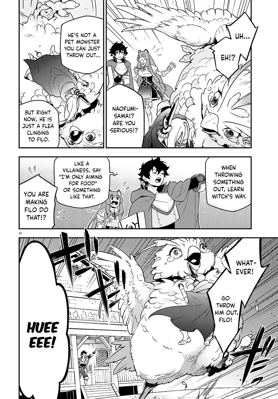 The Rising Of The Shield Hero Chapter 107 - Page 32 in English