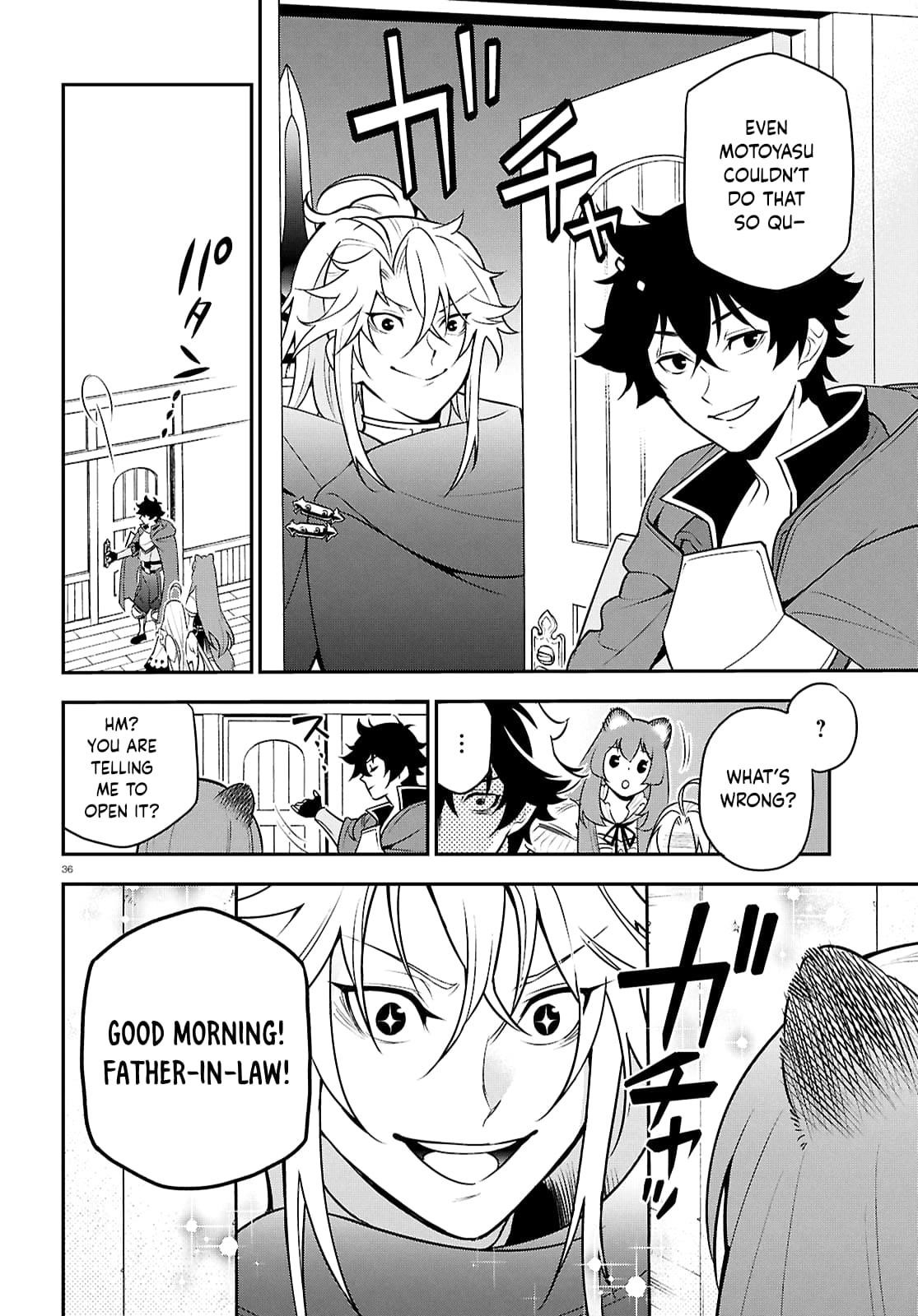 The Rising Of The Shield Hero Chapter 107 - Page 36 in English